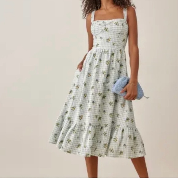 Reformation Maegan Linen Dress - Picture 4 of 4